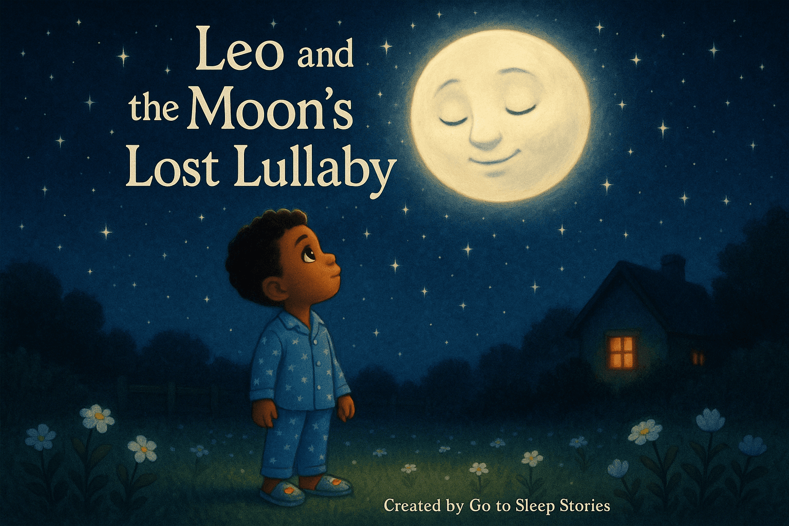 Cover art for Leo and the Moon's Lost Lullaby